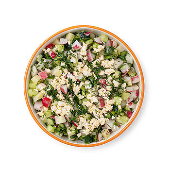 Набор для окрошки овощной