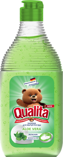 Средство для мытья посуды QUALITA 