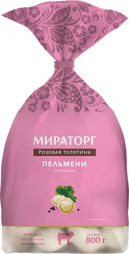 

Пельмени Мираторг из телятины 800 г