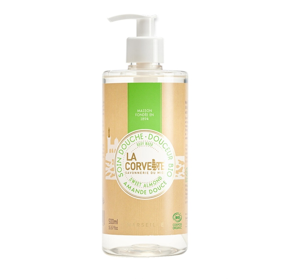 

Шампунь «Сладкий миндаль» органический, La Corvette, 500 мл, Франция