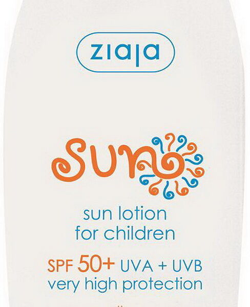 ZIAJA Sun Лосьон для загара детский  Sun SPF50, 125мл  Ziaja