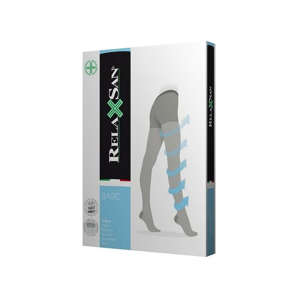 Relaxsan basic Collant колготки компрессионные 140 den размер 4 телесные