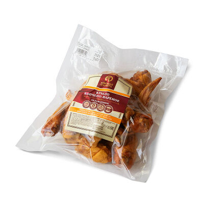 Крыло МЯСНАЯ ГРАМОТА цыпленка-бройлера в/к 1с вес до 1.0кг