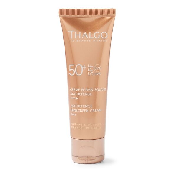 Крем для лица Thalgo Sun Care солнцезащитный антивозрастной SPF50+ 50 мл