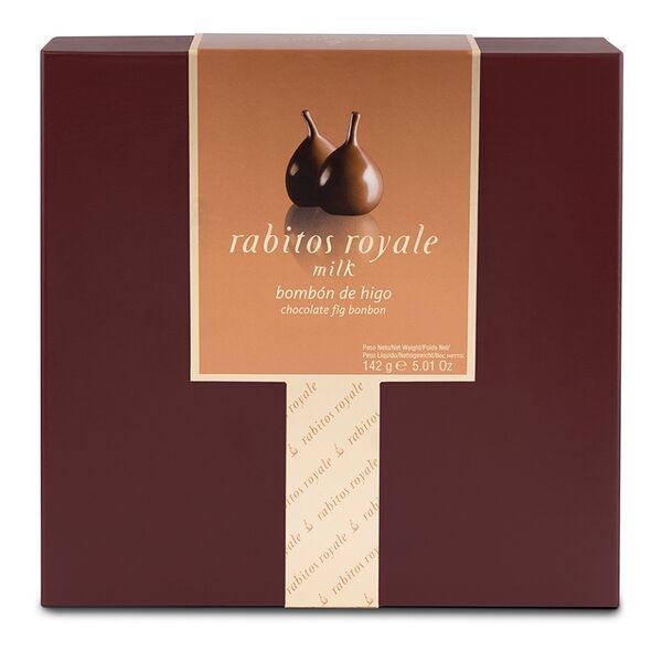 Инжир Rabitos Royale в шоколаде с соленой карамелью