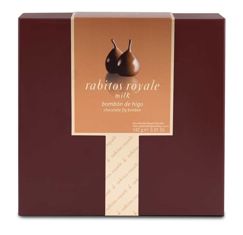 

Инжир Rabitos Royale в шоколаде с соленой карамелью, 142 г