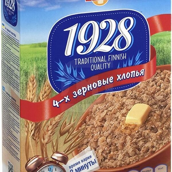 Хлопья Myllyn Paras 4-х зерновые