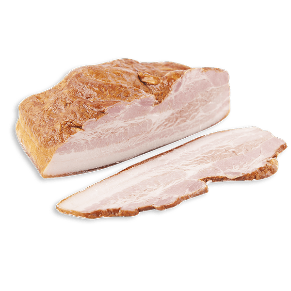 Продукт из свинины Грудинка ОСОБАЯ к/в мясн (в/у) 470г вес Велес-Мит