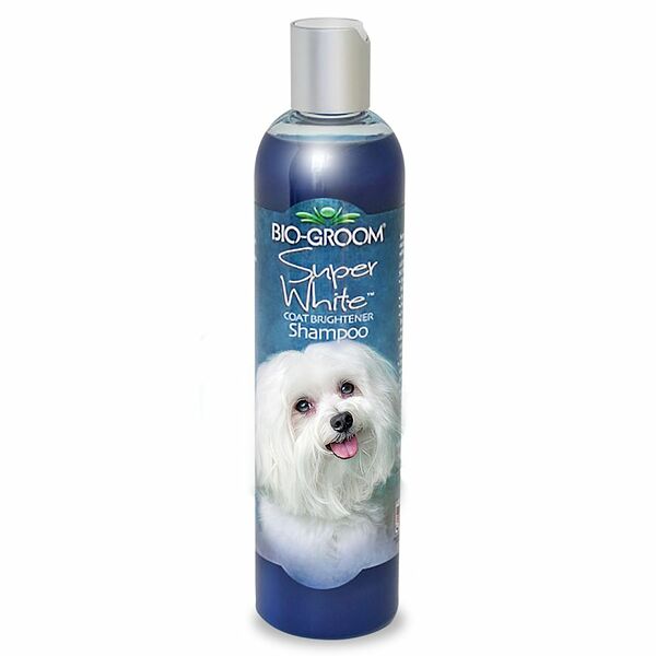 Bio-Groom Super White Shampoo шампунь для собак белого и светлых окрасов