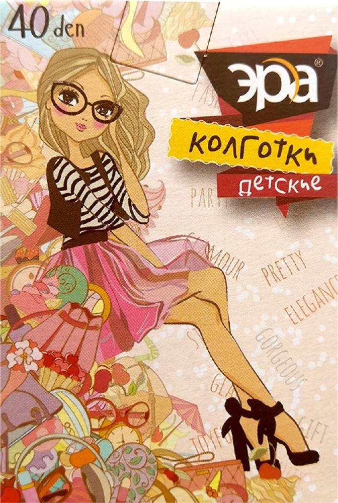 

Колготки детские Тпк капри 40д