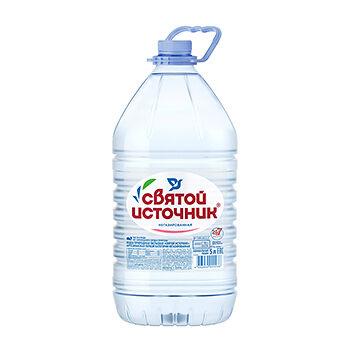 Вода Святой Источник питьевая негазированная, 5л