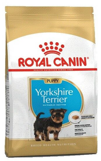 Royal Canin Yorkshire Terrier Puppy корм для щенков породы йоркширский терьер Курица