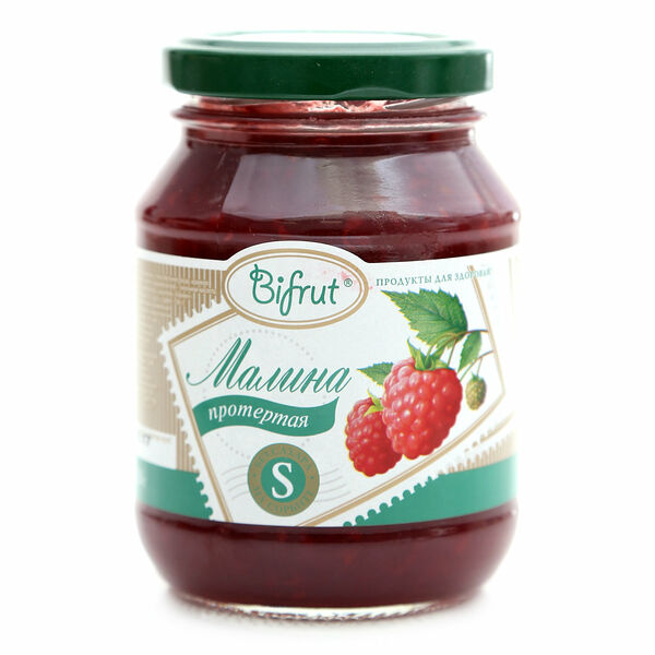 Малина протертая на фруктозе ТМ Bifrut (Бифрут)