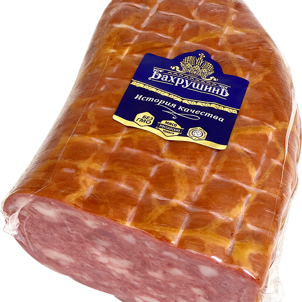 Колбаса БАХРУШИНЪ Мраморная в/к вес 