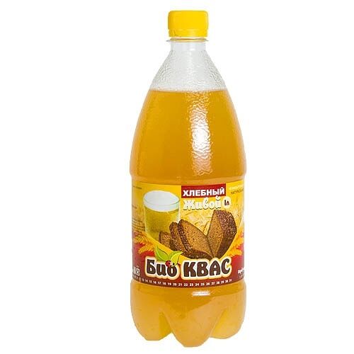 Квас био хлебный пластиковая бутылка 