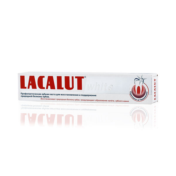 Lacalut White Паста зубная 50 г