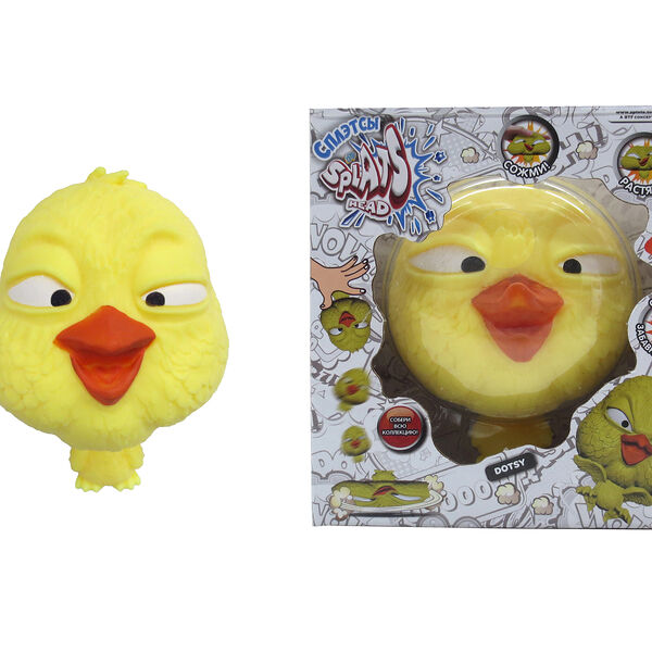 Фигурка-тянучка Splats Head Dotsy 11см 879490-5