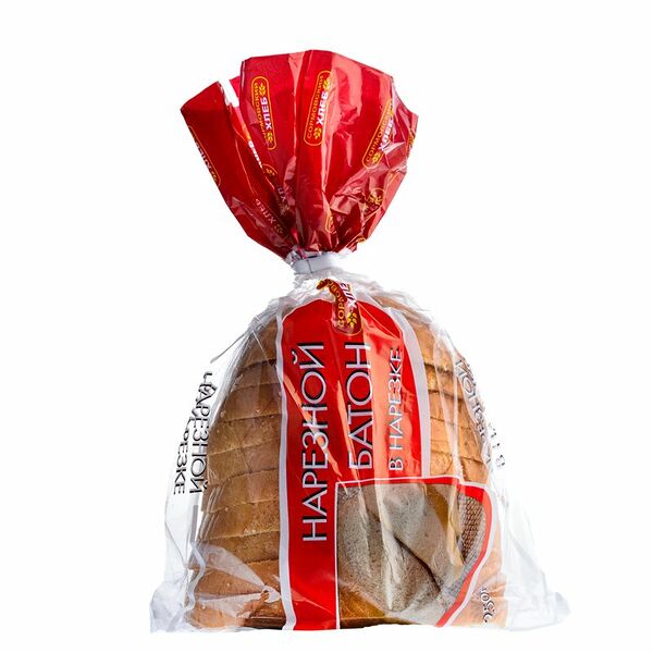 Батон Сормовский Хлеб Нарезной, 250 г