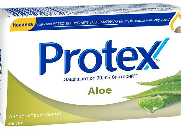 Мыло Protex Aloe антибактериальное 90г