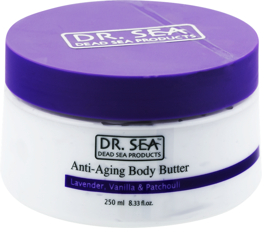 

Масло для тела Dr. Sea Лаванда, ваниль, пачули против старения 250 мл