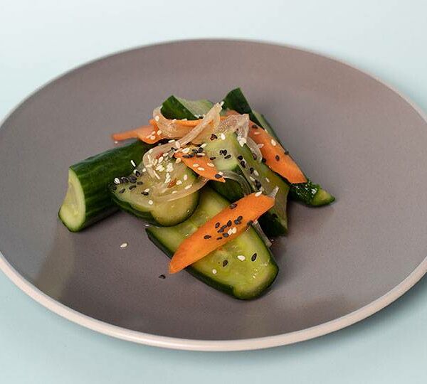 Кимчхи из огурцов Оисобаги