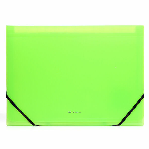 Папка-картотека с 12 отделениями на резинках ТМ Erich Krause (Эрих Краузе)