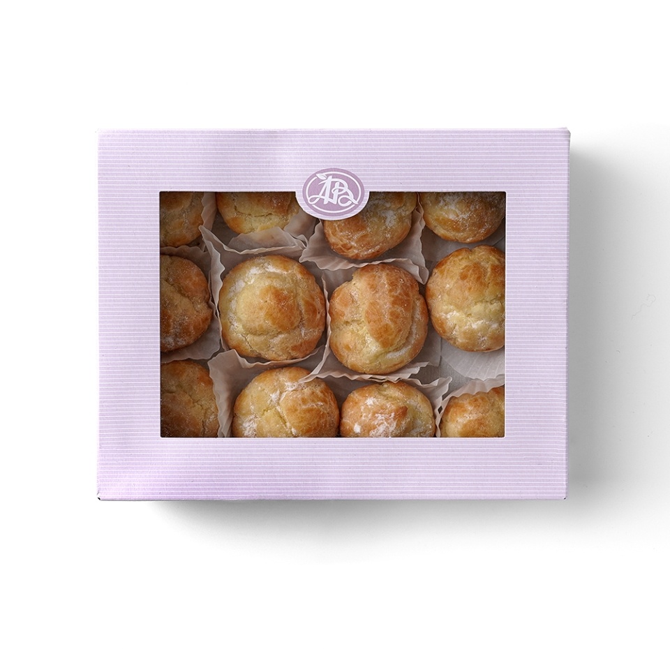 

Набор пирожных Азбука Вкуса Профитроли 160 г