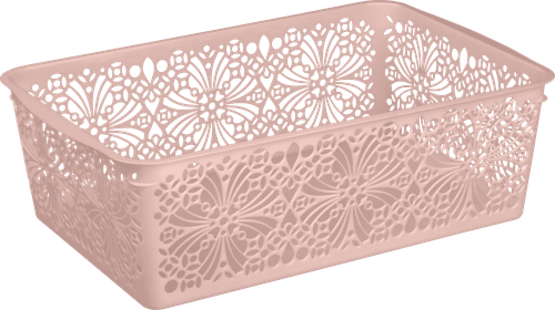 

Корзинка универсальная Эконова Floral 1 шт. цвет в ассортименте