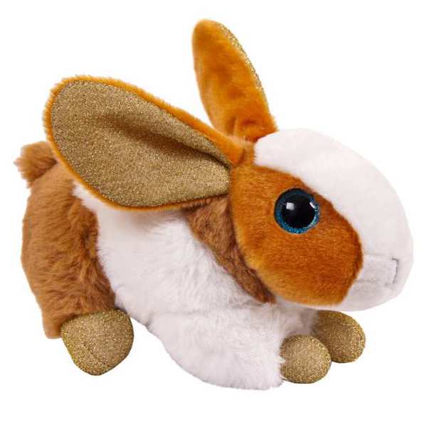 

Игрушка мягкая Abtoys Кролик коричневый, 15 см, Арт. M5054