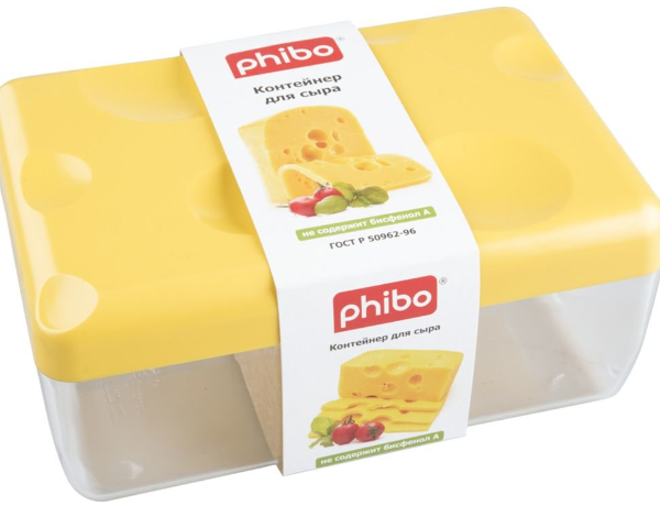 Бытпласт Phibo Контейнер для сыра