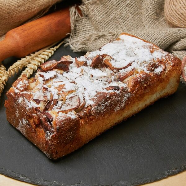 Шарлотка яблочная