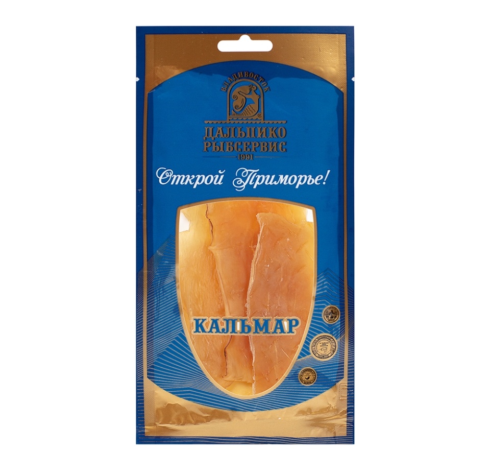

Кальмар Дальпико Рыбсервис командорский сушено-вяленый филе 40г