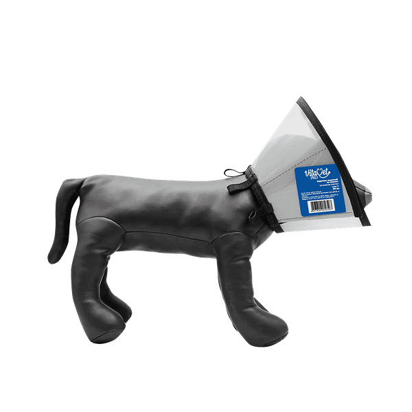 Воротник защитный для животных VitaVet Pro на липучке №7 30 см