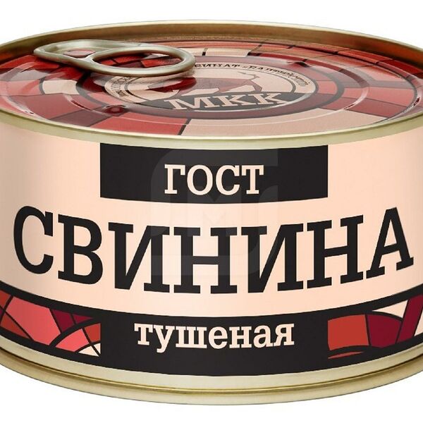 Свинина Мкк Балтийский тушеное Гост