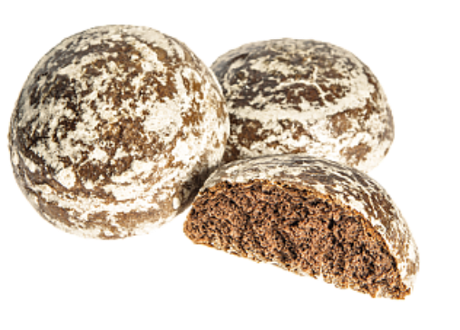 Пряники заварные глазированные Мятные 300г