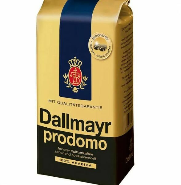 Dallmayr Prodomo, молотый кофе.