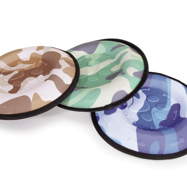 CAMON игрушка фрисби камуфляж 22 см.