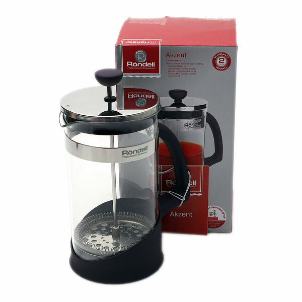 Френч-пресс Akzent (Акцент) 1 л RDS-938 TM Röndell (Рондел)