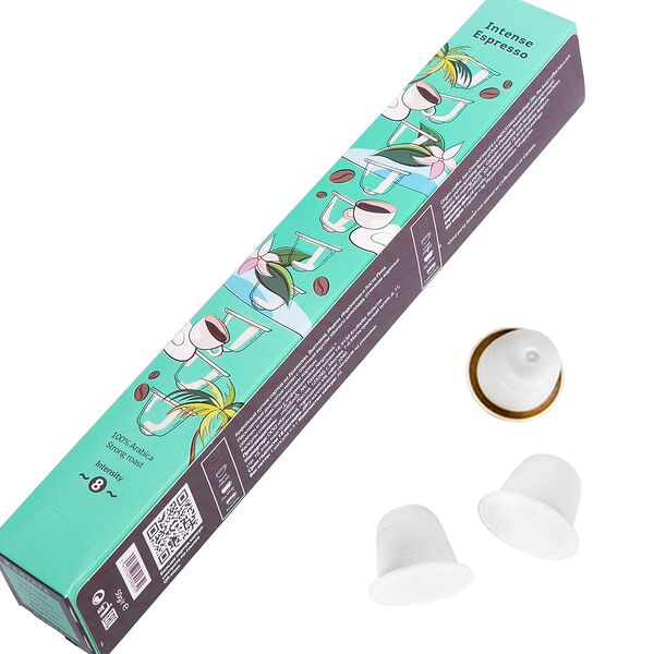 Intense Espresso набор капсул для кофемашины Nespresso