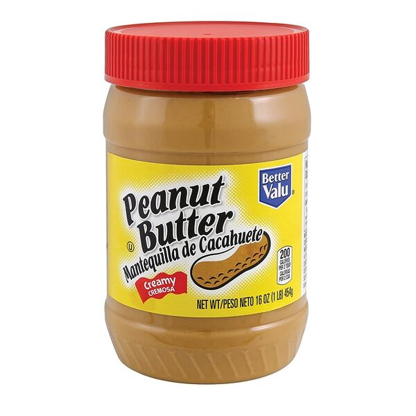 Паста арахисовая Better Valu мягкая