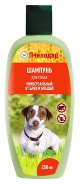 Пчелодар Шампунь от блох и клещей для собак и кошек