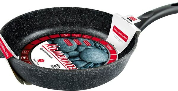 Сковорода НМП Каменная 28см