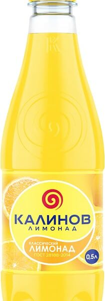 Напиток Калинов Лимонад Классический 0.5л