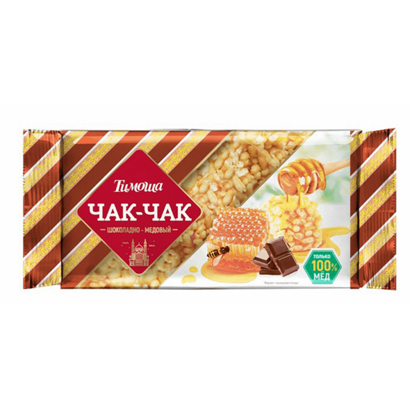 Чак-чак Тимоша шоколадно-медовый
