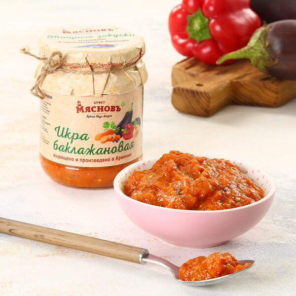 Икра баклажановая МясновЪ Буфет, 500 г