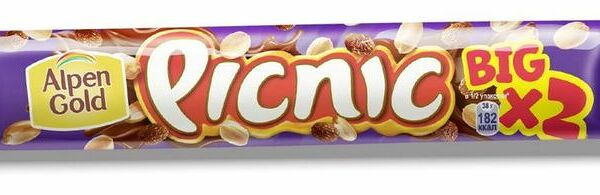 Батончик шоколадный Picnic Big, 76г