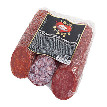 Колбаски Рейтинговые сырокопчёные Таврия