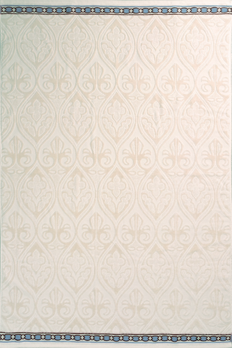 

Полотенце Cleanelly Perfetto Венецианские мотивы кремовый велюр 100x150 см