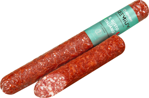 

Колбаса сырокопченая Ариант Il gusto Italiano с орехом 200 г