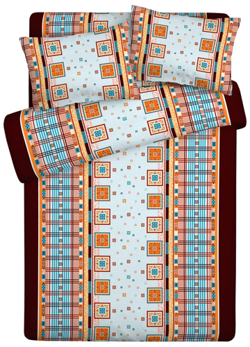 

Комплект постельного белья 2-спальный ОТЛИЧНАЯ ЦЕНА/365 ДНЕЙ 100% хлопок, дизайн в ассортименте, Арт. ОЦ-175-175-70/50